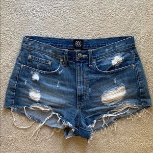 BDG (Urban Outfitters) Mid-Rise Denim Shorts